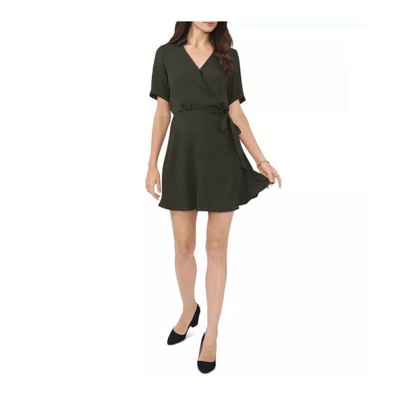 Vince Camuto wrap dress sz Medium - Picture 3 of 9